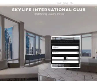 SKylifeintl.com(SkyLife International LLC) Screenshot