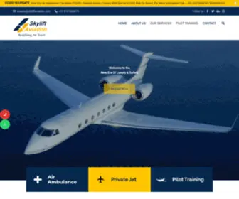 SKyliftaviation.com(Skylift Aviation) Screenshot