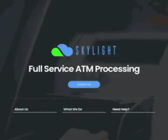 SKylightatm.com(Skylight ATM) Screenshot