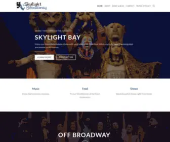 SKylightbwy.com(The premium domain name) Screenshot