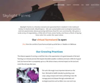 SKylightfarms.com(Skylight Farms) Screenshot