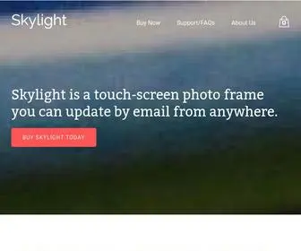 SKylightframe.com(Skylight) Screenshot