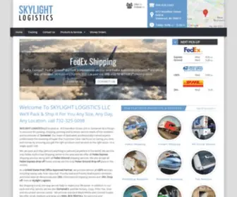 SKylightlogistics.com(SKYLIGHT LOGISTICS LLC) Screenshot