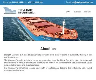 SKylightmaritime.com(skylightmaritime) Screenshot