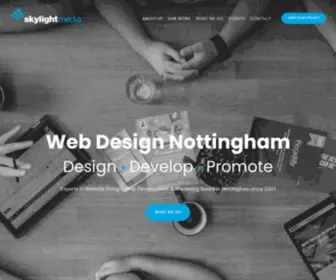 SKylightmedia.co.uk(Skylight Media) Screenshot