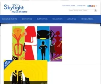 SKylightmusictheatre.org(Skylight Music Theatre) Screenshot