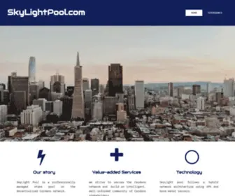 SKylightpool.com(SkyLightPool) Screenshot