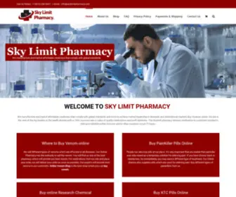 SKylimitpharmacy.com(Safe and legal purchase of medicines) Screenshot