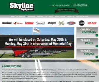 SKyline-Trailers.com(skyline trailers) Screenshot