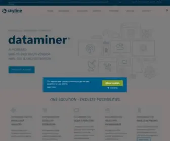 SKyline.be(Dataminer by skyline communications) Screenshot
