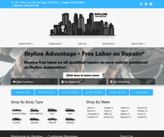 SKylineautomn.com(SKylineautomn) Screenshot