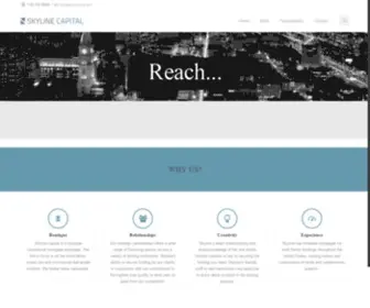 SKylinecap.net(Skyline Capital Group) Screenshot