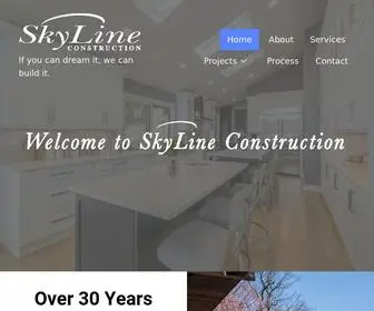 SKylineconstruction.com(Skyline Design Center) Screenshot