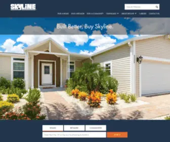 SKylinehomes.com Screenshot