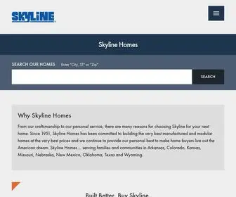 SKylinehomesofks.com(Skyline Homes) Screenshot