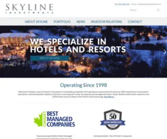 SKylineinvestments.com(Skyline Investments) Screenshot