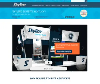 SKylinekentucky.com(Skyline Exhibits Kentucky) Screenshot