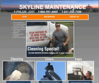 SKylinemaintenance1.com(SKylinemaintenance1) Screenshot