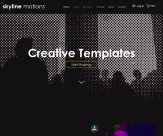 SKylinemotions.com(Skyline Motions) Screenshot