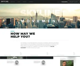 SKylinemovement.com(Skyline Movement) Screenshot