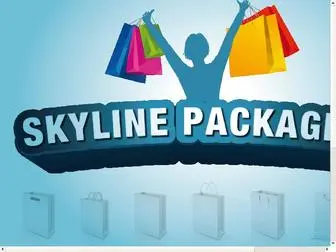 SKylinepack.com(Shenzhen Skyline Packaging Co) Screenshot