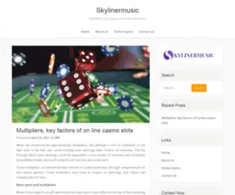 SKylinermusic.com(Skylinermusic) Screenshot