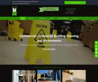 SKylineservices.com(Cleaning Services) Screenshot