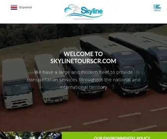 SKylinetourscr.com(SKylinetourscr) Screenshot