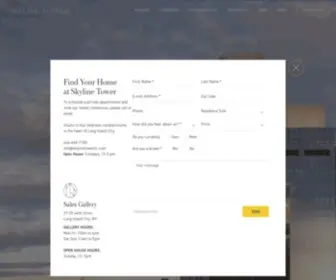 SKylinetowerlic.com(Skyline Tower LIC) Screenshot