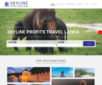 SKylinetravellanka.com(skylinetravellanka) Screenshot