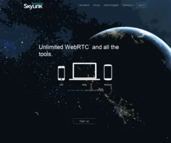 SKylink.io(SKylink) Screenshot