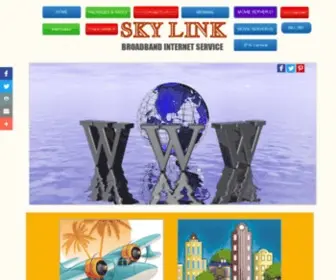 SKylinkbd.com(skylinkbd) Screenshot