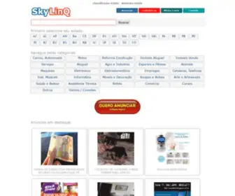 SKylinq.com.br(Anúncios Classificados Grátis SkyLinQ) Screenshot