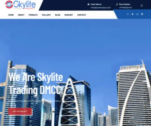 SKylitedubai.com(Skylite Dubai) Screenshot
