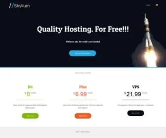 SKylium.com(SKylium) Screenshot