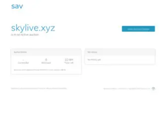 SKylive.xyz(Domain name is for sale) Screenshot