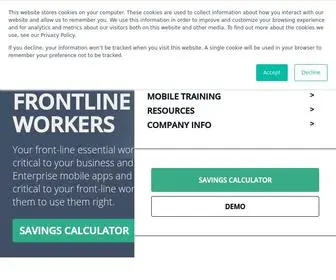 SKYLlful.com(Field Workforce Training Software) Screenshot