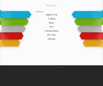 SKYLM.com(Forsale Lander) Screenshot