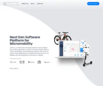 SKylock.cc(Launch and Scale Micromobility Services) Screenshot