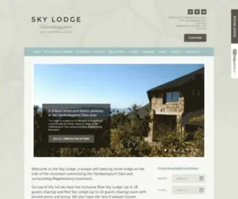 SKylodge.co.za(Sky Lodge) Screenshot