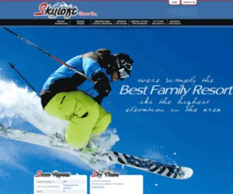 SKyloft.com(Skiing) Screenshot