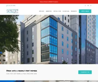 SKyloftaustin.com(Live a block from University) Screenshot