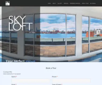 SKyloftonwest.com(Sky Loft on West) Screenshot