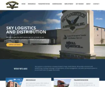 SKylogistics.com(Sky Logistics) Screenshot