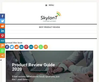 SKylont.com(Best Product Review Guide) Screenshot