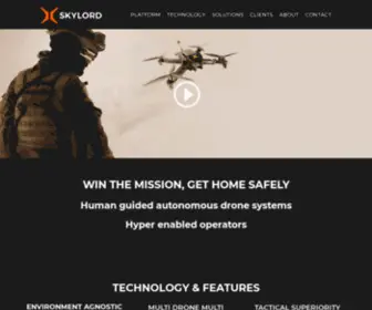 SKylord-Defense.com(Skylord Defense) Screenshot