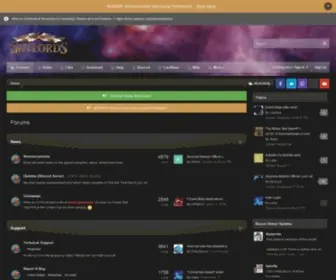 SKylords.eu(Skylords reborn) Screenshot
