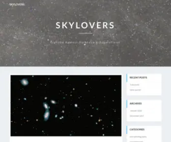 SKylovers.net(Apogeu) Screenshot