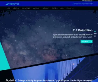 SKYLytics.com(Skylytics) Screenshot