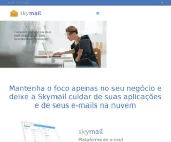 SKymail.com.br(Cloud e E) Screenshot